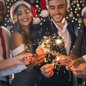 How to organise the ultimate Christmas office party 