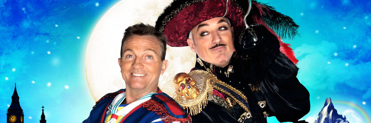 For the first time, The World’s Biggest Pantomime Ltd will play in London, presenting Peter Pan, a stunning new arena spectacular, at The SSE Arena, near our Wembley hotel on Friday 29 and Saturday 30 December 2017.  Starring Bradley Walsh as Mr Smee, Martin Kemp as Captain Hook, and Matt Knight as Peter Pan, this amazing new show will be performed with a thrilling team of BMX riders, stuntmen, trapeze artists, and a 7m-long animatronic crocodile!