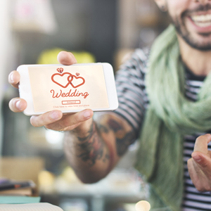 Learn 5 social media hacks for your wedding from our Wembley Hotel!