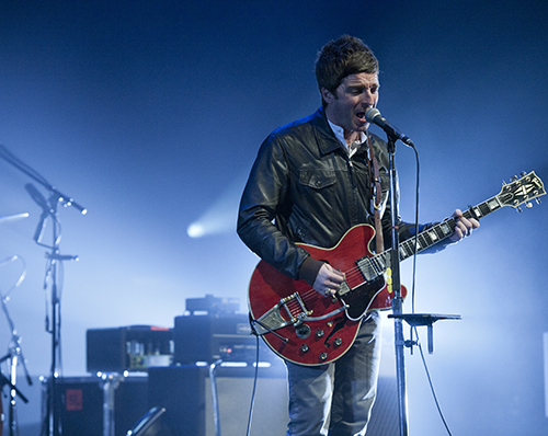 Noel Gallagher At The SSE Arena